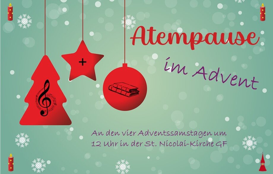 Atempause im Advent