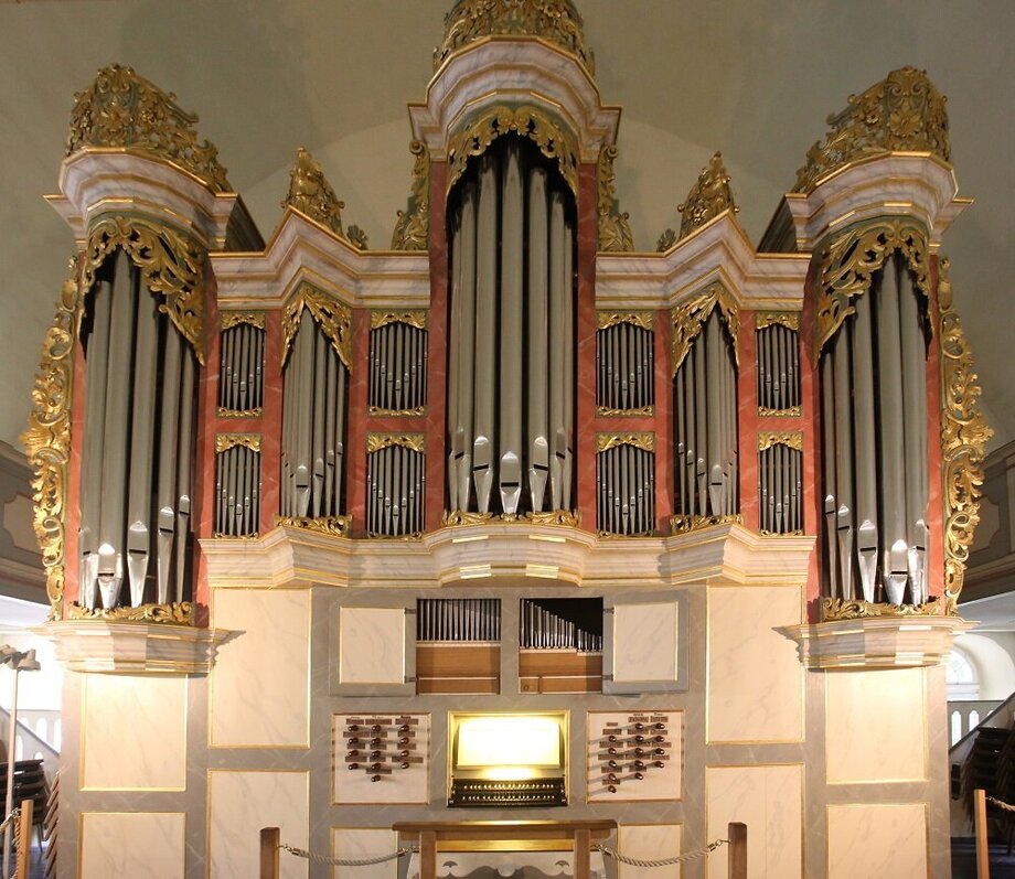 Christian Vater Orgel Gifhorn