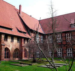 Kloster-Innenhof