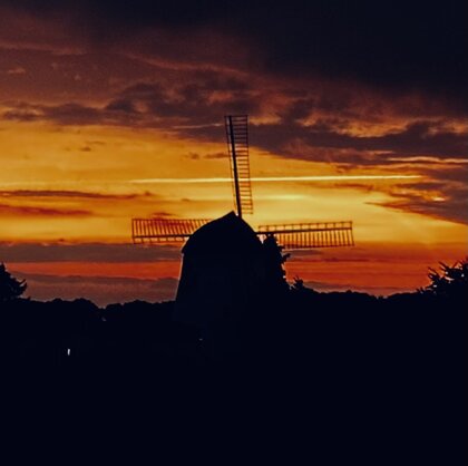 Foto Windmühle