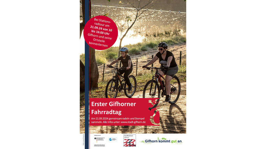 Plakat Fahrradtag