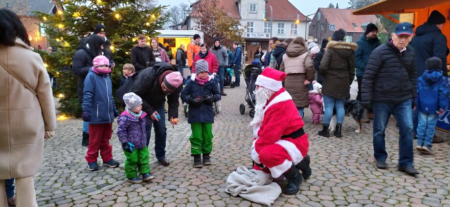 Weihnachtsmarkt Hankensbüttel 2022-2