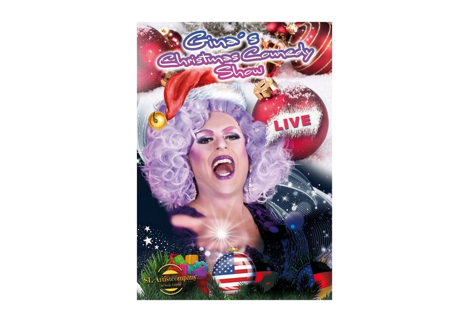 Gina´s Christmas Comedy Show - live