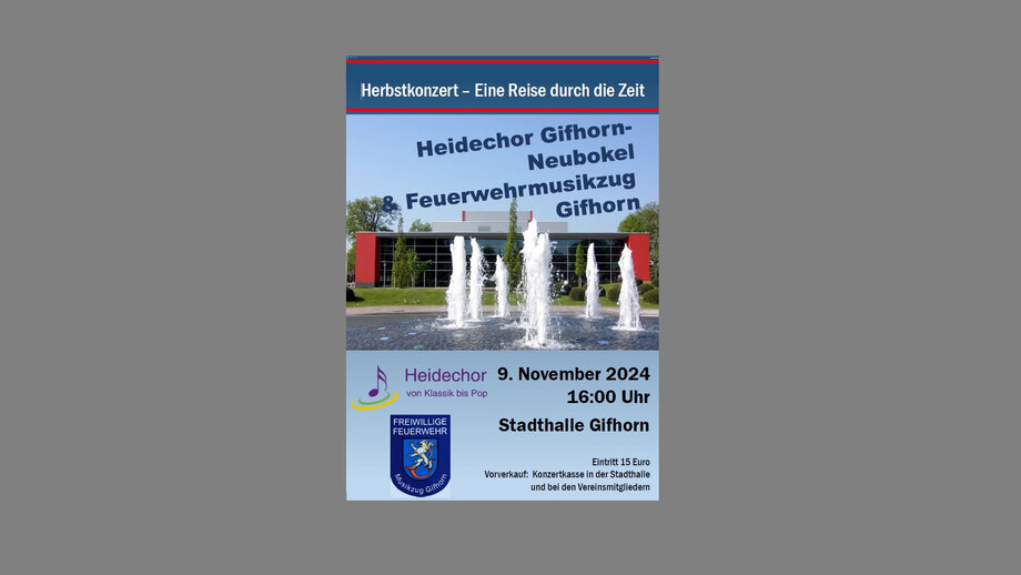 Herbstkonzert