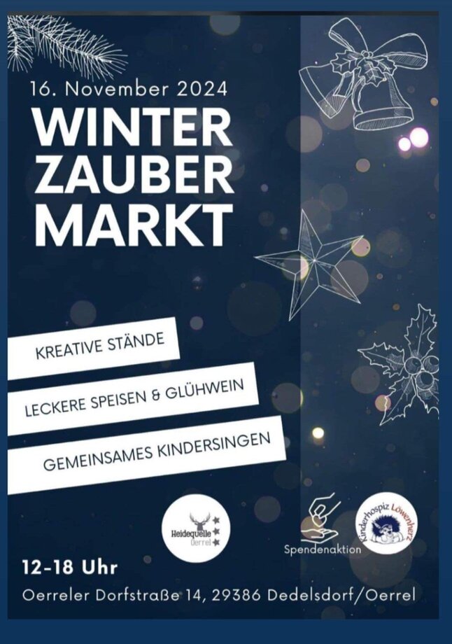 Winterzaubermarkt Oerrel